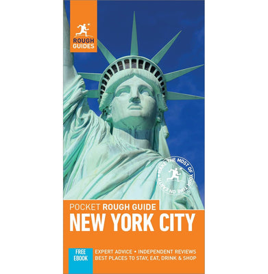 imagPocket Rough Guide New York City Travel Guide with Free eBook Pocket Rough Guides Paperback APA Publications Limited