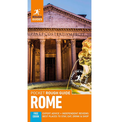 imagPocket Rough Guide Rome Travel Guide with Free eBook Pocket Rough Guides Paperback Guides Rough