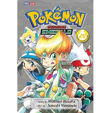 Pokemon Adventures: Emerald Vol 28