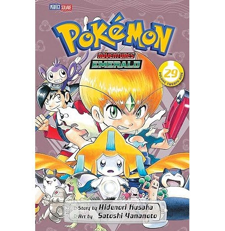 Pokemon Adventures: Emerald Vol 29