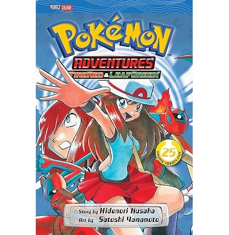 Pokemon Adventures: Fire Red & Leaf Green Vol 25