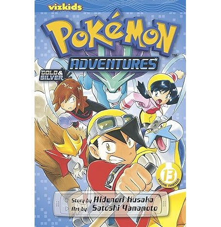 Pokemon Adventures Gold&Silver Vol 13