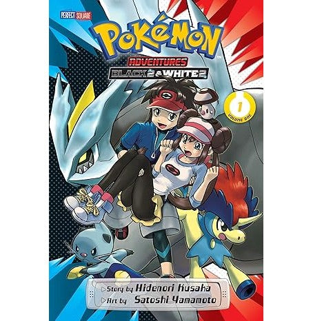 Pokémon Adventures: Black 2 & White 2, Vol 01