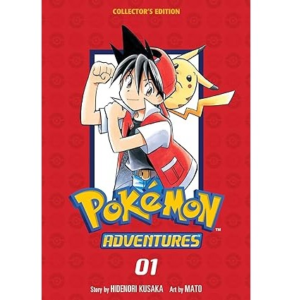 Pokemon Adventures 01