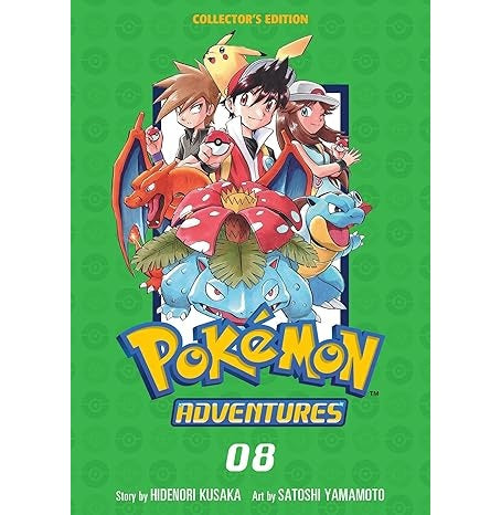 Pokémon Adventures Collectors Edition [Paperback] HIDENORI KUSAKA