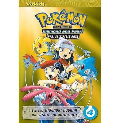 imagPokemon Adventures: Diamond And Pearl/Platinum Vol. 4