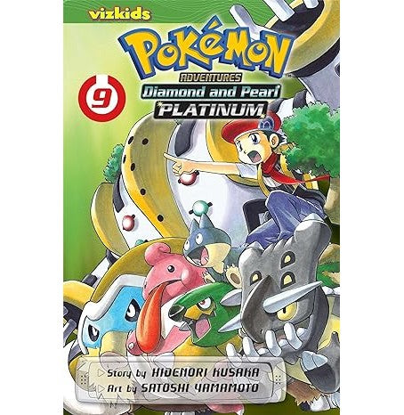 Pokemon Adventures: Diamond And Pearl/Platinum Vol 9
