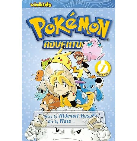 Pokemon Adventures Vol 07