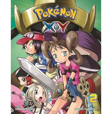 imagPOKEMON X・Y Vol. 02 Paperback Kusaka Hidenori and Yamamoto Satoshi