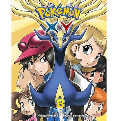 imagPOKEMON X・Y Vol. 08 Paperback Kusaka Hidenori and Yamamoto Satoshi