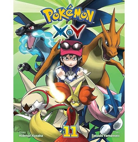 Pokemon X・Y Vol 11