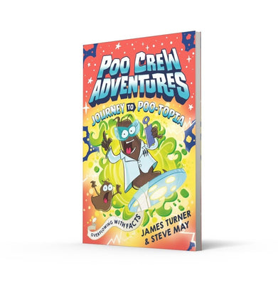 imagPOO CREW ADVENTURES — JOURNEY TO POO-TOPIA