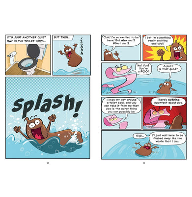 imagPOO CREW ADVENTURES — JOURNEY TO POO-TOPIA