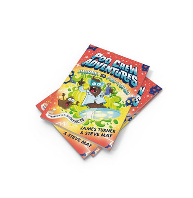 imagPOO CREW ADVENTURES — JOURNEY TO POO-TOPIA