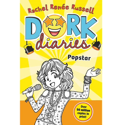 imagPOP STAR Paperback RACHEL RENEE RUSSELL