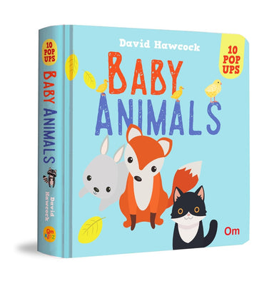 imagPop:up Baby Animals: Amazing 10 Pop:Ups for the young ones : Pop up Board book for children : Children Age 3 : 5 Years 3D Pop:up Book Pop:Up David Hawcock