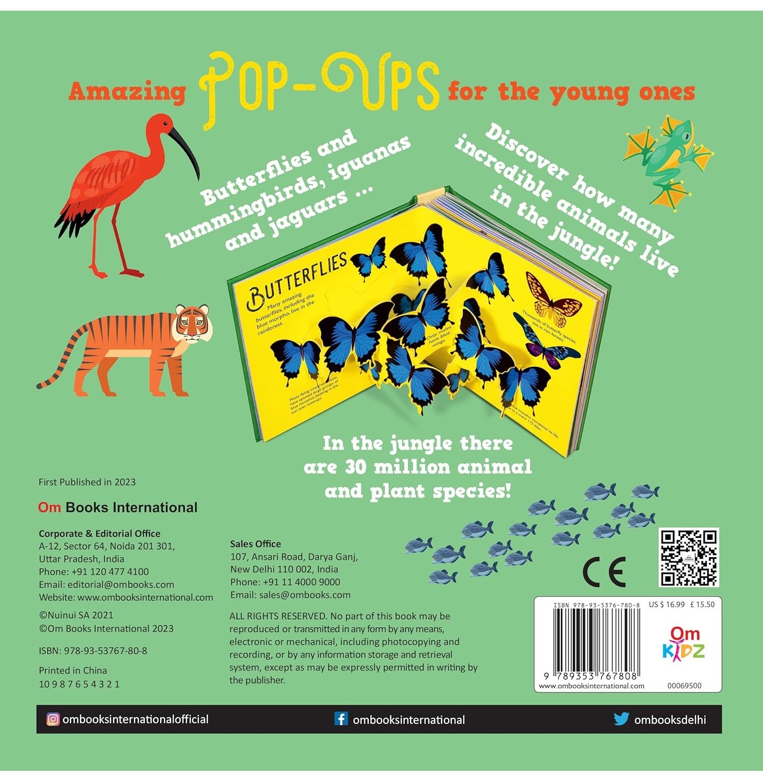 Buy Pop-Up Jungle: Amazing 10 Pop-Ups For The Young Ones - Pop Up