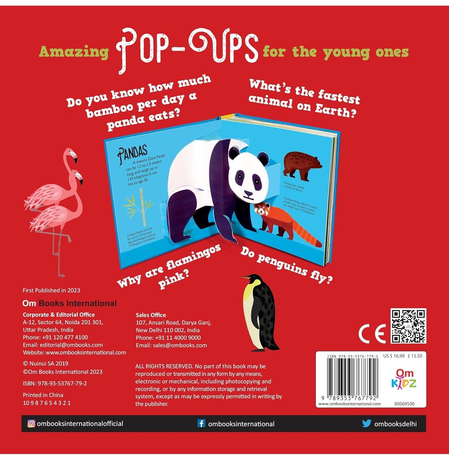 Pop-Up Wild Animals: Amazing 10 Pop-Ups For The Young Ones - Pop Pop-Up Wild Animals: Amazing 10 Pop-Ups For The Young Ones - Pop