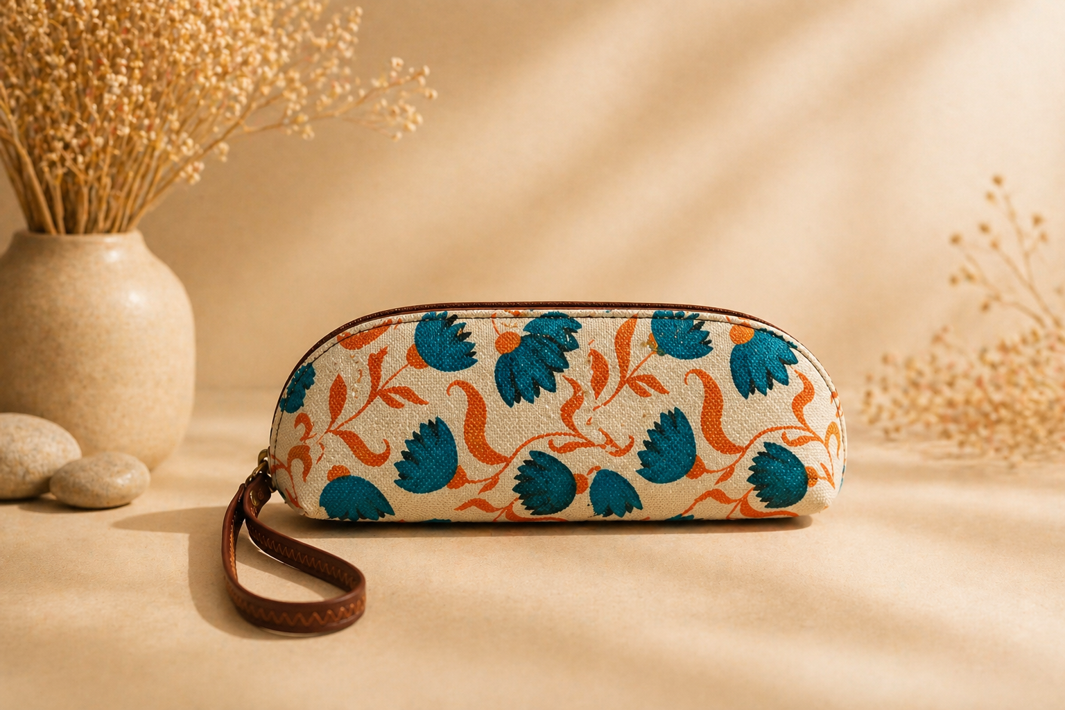 Twyne Pouch Vibrant Blooms