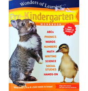 image //www.c...Pre:Kindergarten Workbook Wonders of Learning Workbook