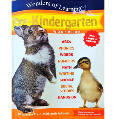 imagPre:Kindergarten Workbook Wonders of Learning Workbook