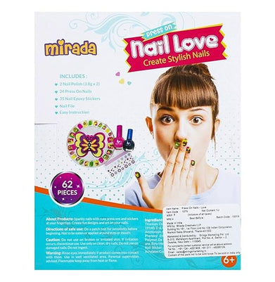 imagPress On Nail Love 107N