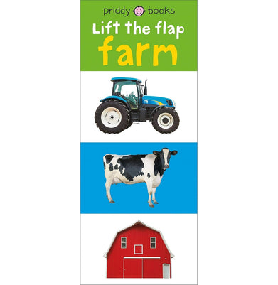 imagPriddy Baby Lift:The:Flap: Farm Hardcover Priddy Roger