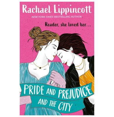 imagPride and Prejudice and the City Paperback Rachael Lippincott