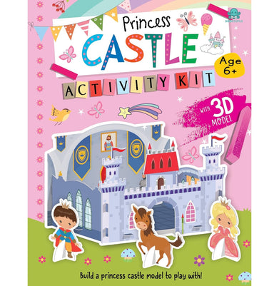 imagPrincess Castle - Activity Kit - Paperback buy online at crossword.in