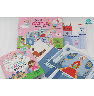imagPrincess Castle - Activity Kit - Paperback buy online at crossword.in