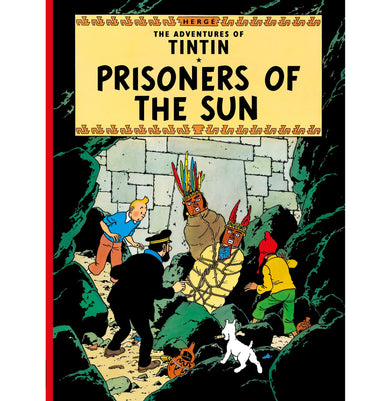 imagPrisoners of the Sun The Adventures of Tintin Hardcover Herg Hergé