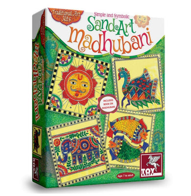 imagMadhubani Art Adventure: Creative Sand Art Kit for Kids buy online at crossword.in