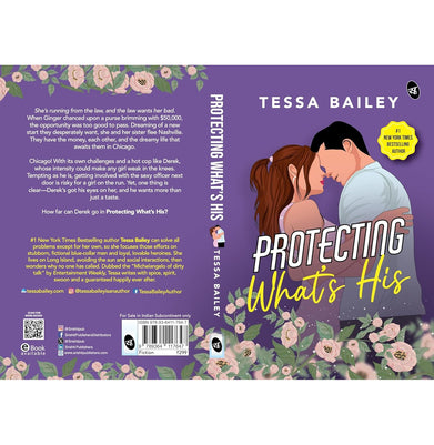 imagProtecting What’s His : Strangers:to:lovers story by New York Times Bestselling Author Paperback Tessa Bailey