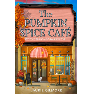 imagPumpkin Spice Cafe: 75 Years of Modern Britain Paperback Woods Laurie