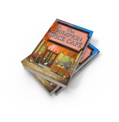 imagPumpkin Spice Cafe: 75 Years of Modern Britain Paperback Woods Laurie