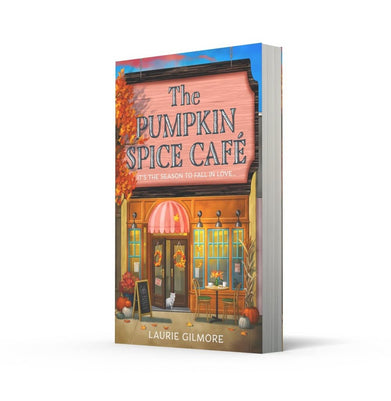 imagPumpkin Spice Cafe: 75 Years of Modern Britain Paperback Woods Laurie