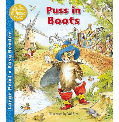 imagPuss in Boots Perrault Charles and Biro Val