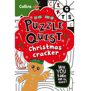 image //www.c...Puzzle Quest : CHRISTMAS CRACKER Hunt Kia Marie and Collins Kids