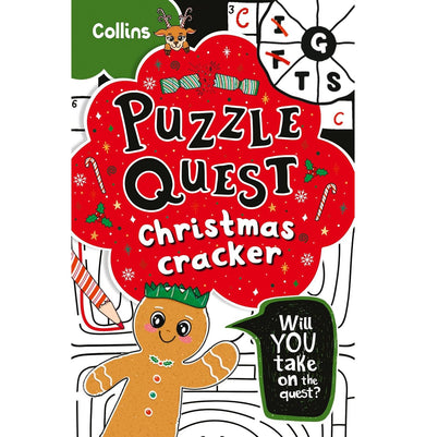 imagPuzzle Quest : CHRISTMAS CRACKER Hunt Kia Marie and Collins Kids