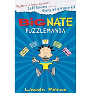 image //www.c...Puzzlemania Big Nate Paperback Peirce Lincoln