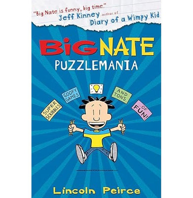 imagPuzzlemania Big Nate Paperback Peirce Lincoln