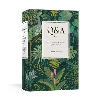 imagQ&A a Day Tropical: 5:Year Journal Potter Gift
