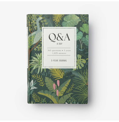 imagQ&A a Day Tropical: 5:Year Journal Potter Gift