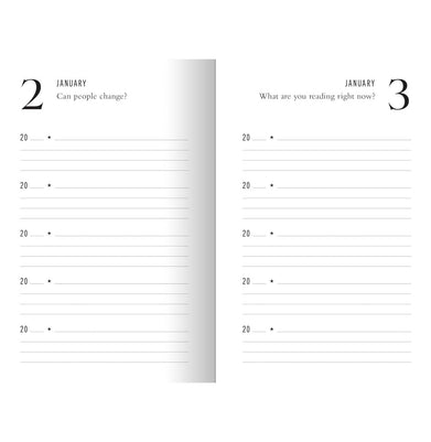 imagQ&A a Day Tropical: 5:Year Journal Potter Gift