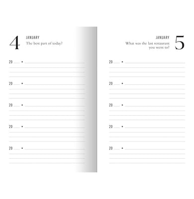 imagQ&A a Day Tropical: 5:Year Journal Potter Gift