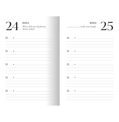 imagQ&A a Day Tropical: 5:Year Journal Potter Gift