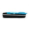 imag4QIPS Dinosaur 3D embossed EVA Hardtop Pencil Case Pouch Bag, Blue