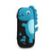 imag2QIPS Dinosaur 3D embossed EVA Hardtop Pencil Case Pouch Bag, Blue