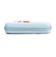 image //www.c...QIPS Unicorn Hardcase EVA 3D Embossed Super Jumbo Pencil Case Pouch Bag