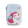 imag1QIPS Unicorn Hardcase EVA 3D Embossed Super Jumbo Pencil Case Pouch Bag